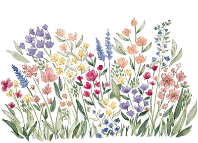 Watercolor Floral Prints