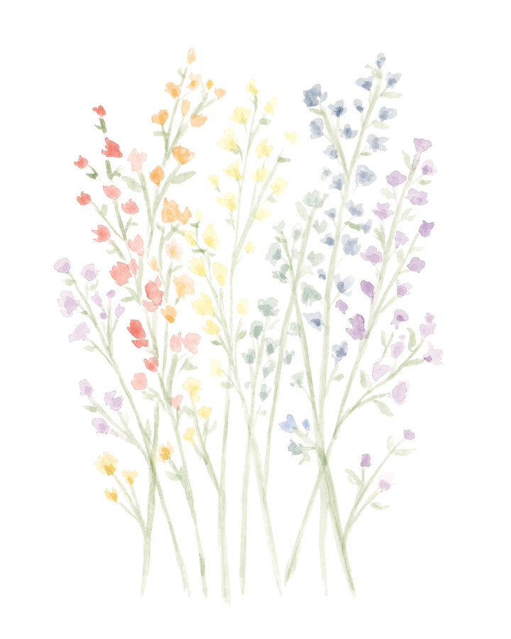Watercolor Floral Prints