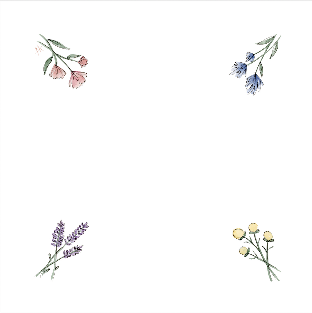 Cloth Napkins: Florals