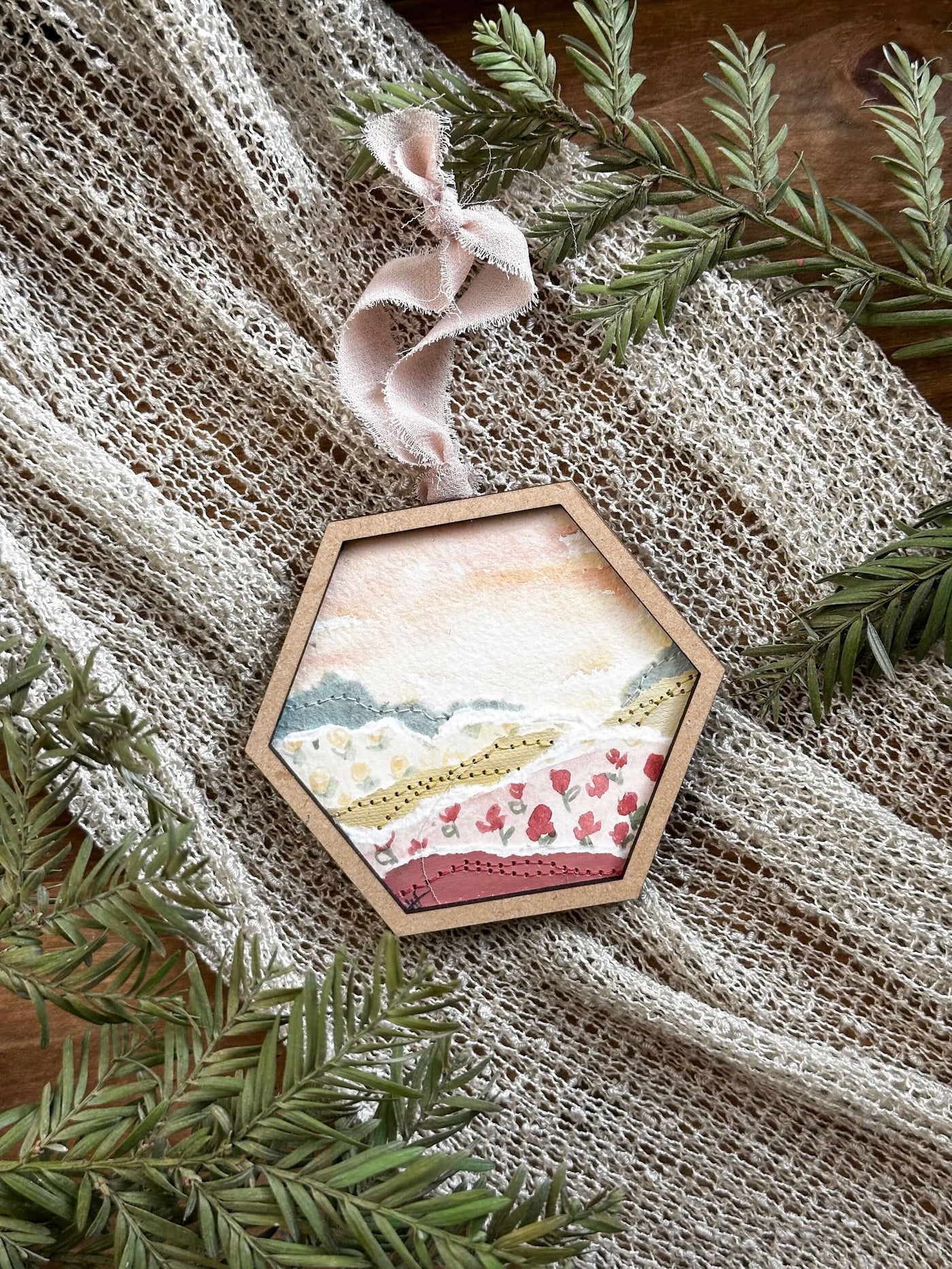 Framed Ornament 1