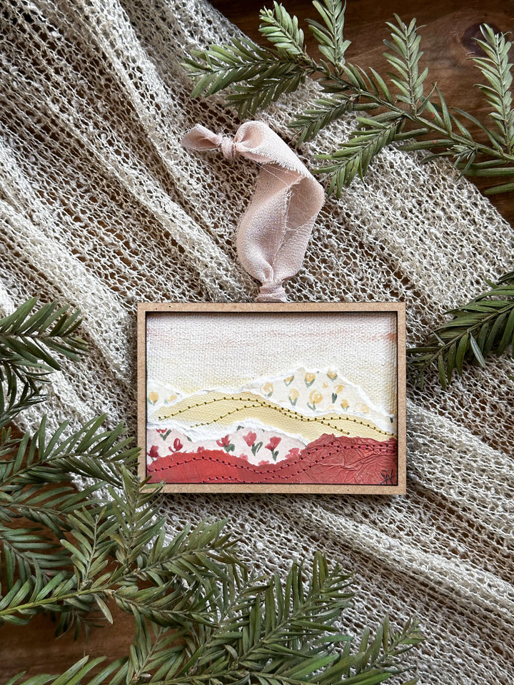 Framed Orignal Ornaments
