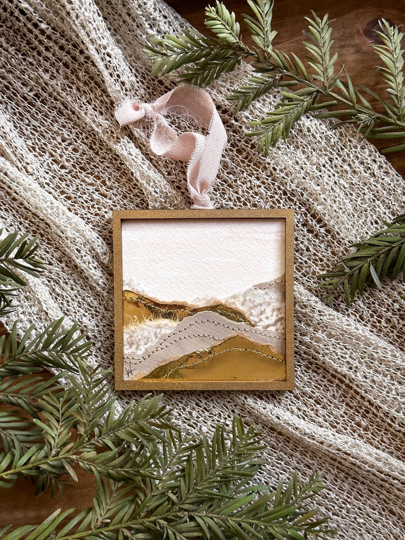 Framed Ornament 12