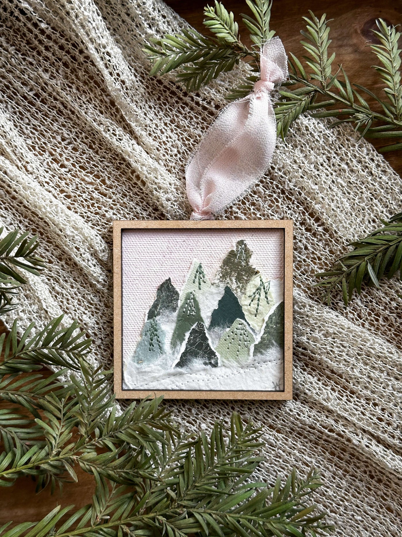 Framed Ornament 13