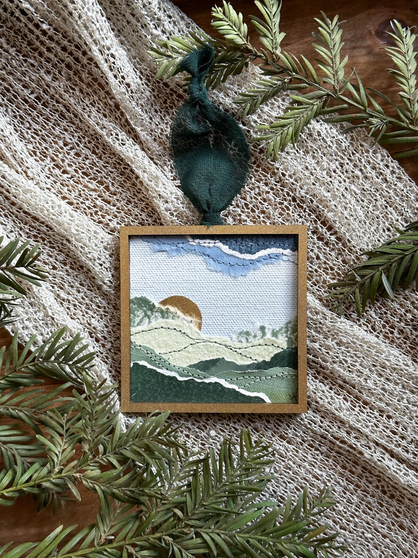 Framed Ornament 14