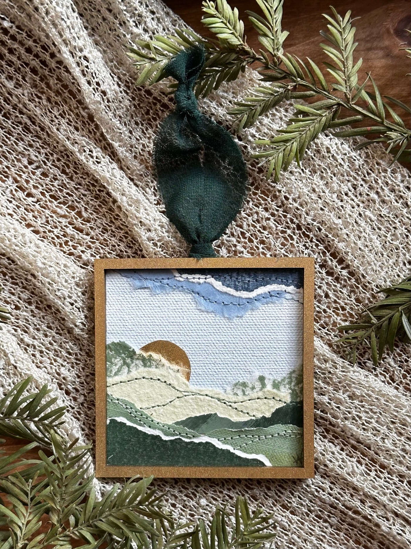 Framed Ornament 14