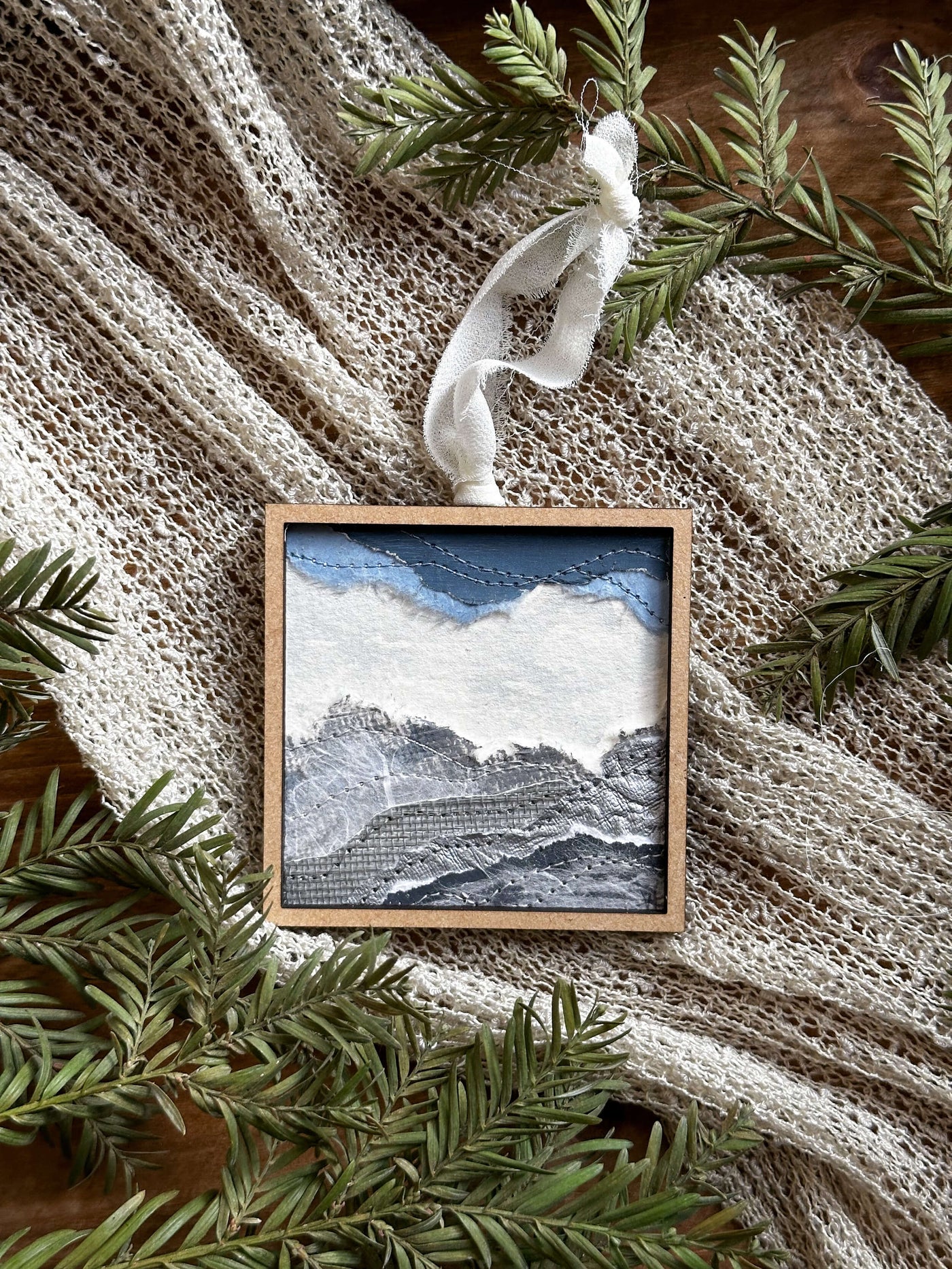 Framed Ornament 15