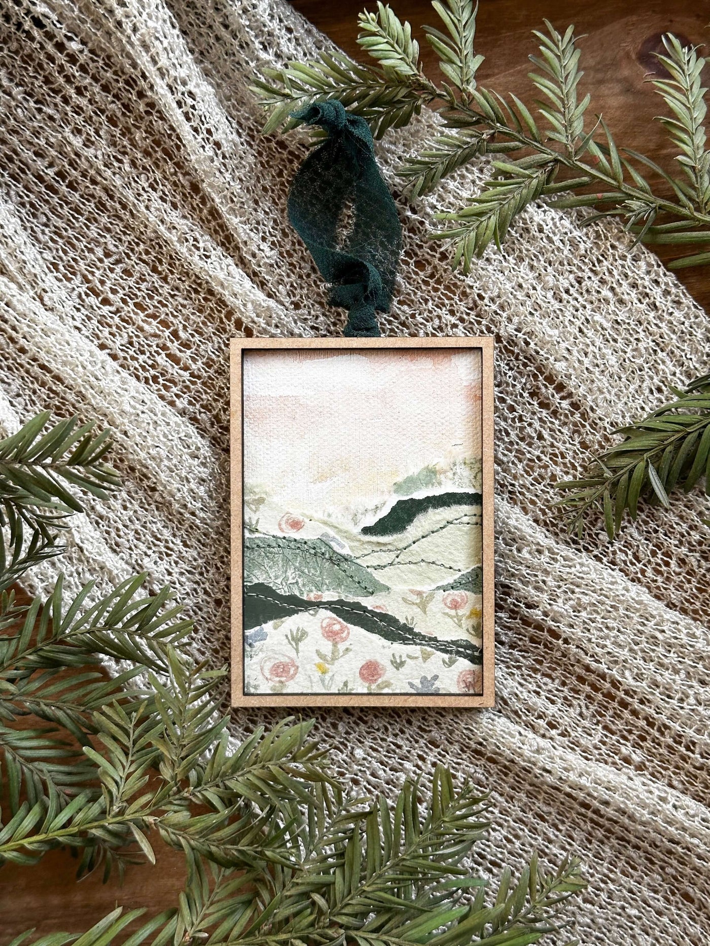 Framed Ornament 7