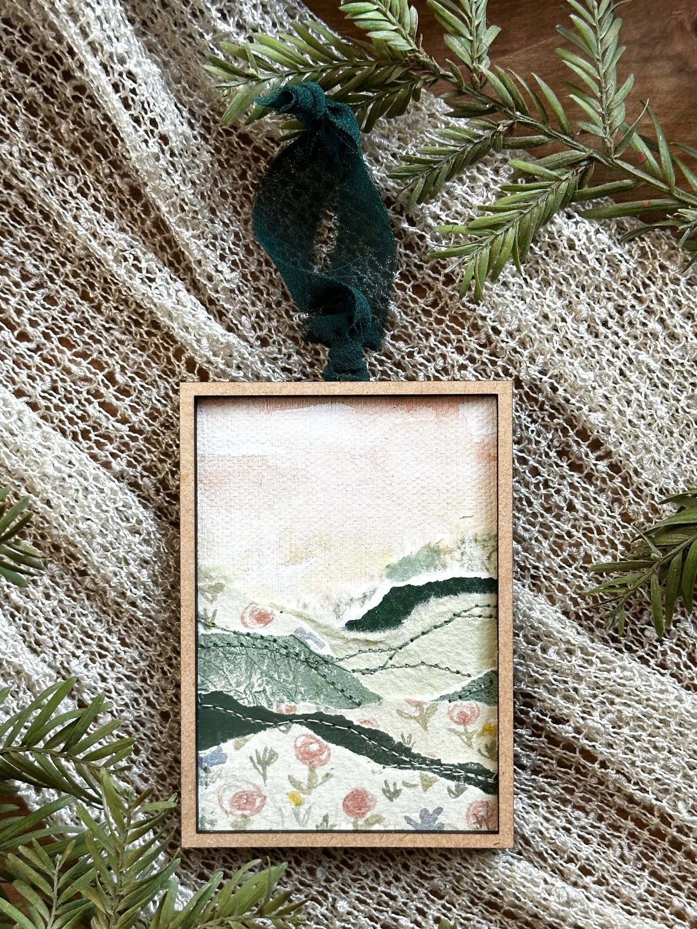 Framed Ornament 7