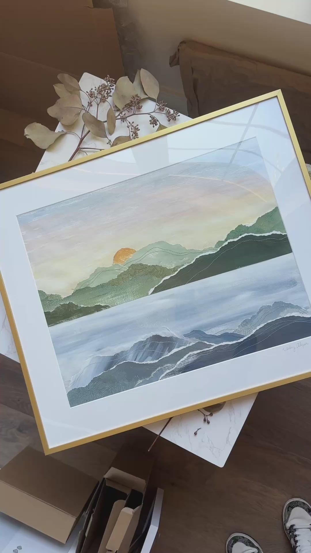 Watercolor Morning