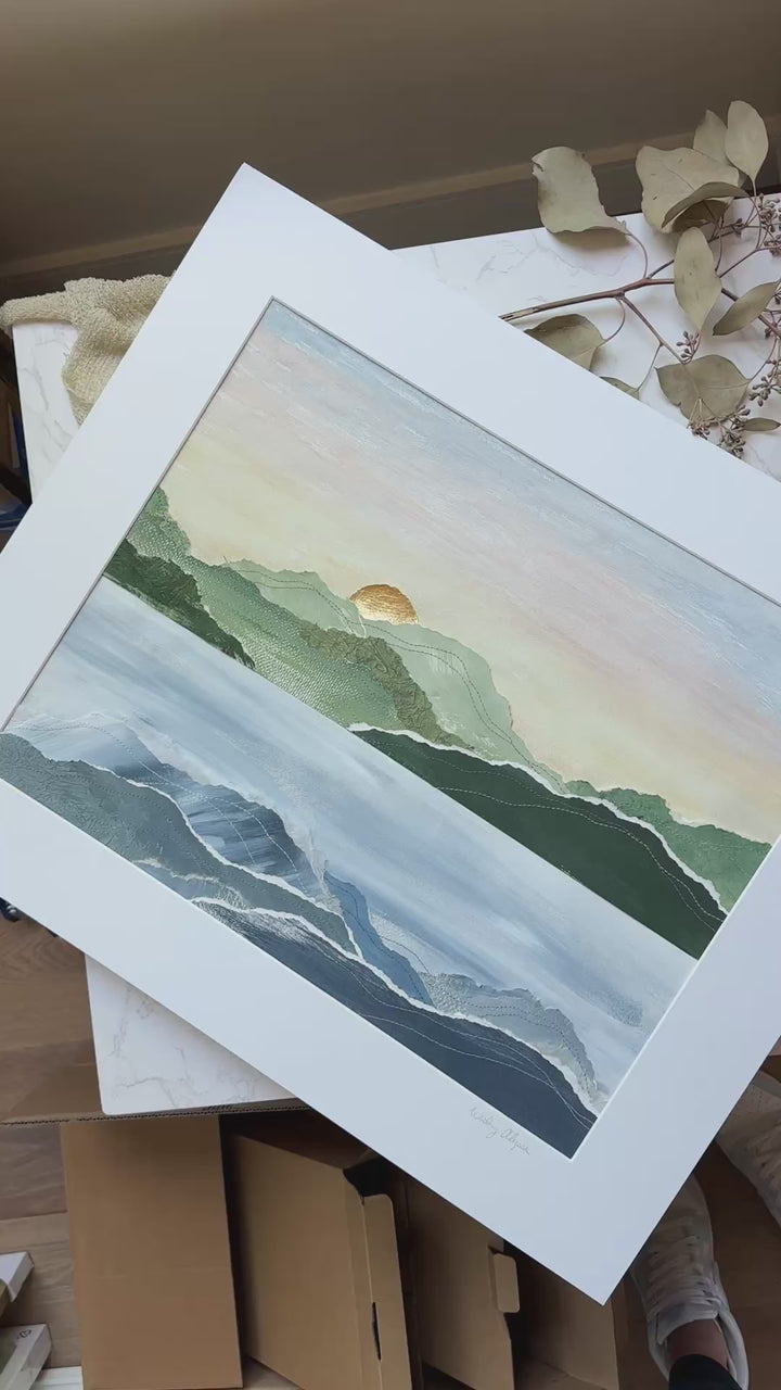 Watercolor Morning