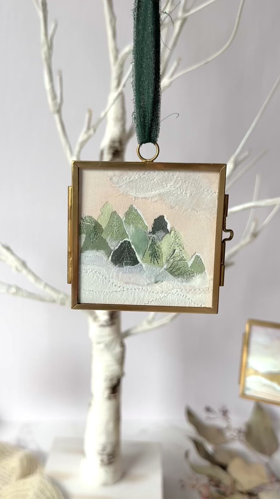 Winter Forest Ornament