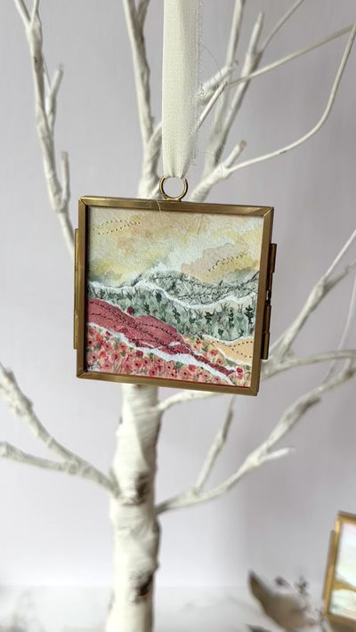 Super Bloom Ornament